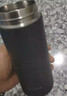 富光 保温杯高档男女316不锈钢学生便携泡茶大容量水杯年货礼品定制 黑色450ml【316内胆】 实拍图