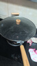 苏泊尔（SUPOR）有钛铁不粘铁锅无涂层炒锅 免开锅精铁炒菜锅 电磁炉燃气灶通用 免开锅不用养 有副手 36cm 实拍图
