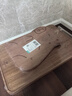 双枪乌金檀木整木菜板 百年龄砧板家用切菜案板抗菌实木菜板45*30*2.5 实拍图