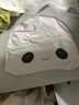 十月结晶月子帽春秋室内产妇帽防风帽保暖孕妇帽坐月子睡眠帽  睡袋熊猫 实拍图