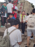 南木熊户外背包男女出行旅游多功能两用胸包挎包轻便防泼水绿色单双肩包 绿色大号 实拍图