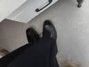 戈耐（GENAI）男士商务正装皮鞋男生真皮透气圆头内增高鞋8cm皮鞋婚礼结婚男鞋 黑色增高8CM 43 (265mm) 实拍图