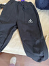 Converse匡威儿童长裤2025秋冬加绒保暖裤束脚运动裤梭织裤子男女童工装裤 正黑色【北方冬季加绒】 140 /60 【建议身高128-140cm】 实拍图