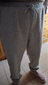JEANSWEST LIFE真维斯加绒休闲裤男士2025冬季运动男款裤子双层加厚保暖束脚裤男 实拍图