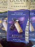 歌帝梵（Godiva）醇享72%可可进口高浓黑巧克力90g 休闲零食  喜糖伴手礼 生日礼物 实拍图