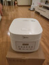 美的（Midea）政府补贴 低糖电饭煲电饭锅0涂层3升2-3人无涂层316L不锈钢内胆一键柴火饭家用多功能MB-3E91LS 实拍图