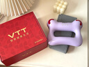 VTT筋膜环筋膜枪腿部瘦肚子神器揉腹仪甩脂腹部腰部全身按摩器抖抖腰带按摩机律动生日七夕情人节礼物 【数显款-紫】99档调节+红光热敷+深层甩脂 实拍图