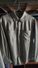 森马（Semir）长袖衬衫男宽松工装外套情侣款纯色百搭上衣纯棉秋冬装潮酷流行 浅卡其50368 M 实拍图