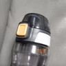JEKO&JEKO运动水杯水壶夏季大容量塑料杯子男士Tritan学生水瓶 750mL透明灰 实拍图