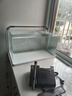 森森 超白玻璃小鱼缸HRK-500套缸款(长50cm)热弯玻璃+过滤器+水草灯 实拍图