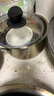 美厨（maxcook）316L不锈钢奶锅汤锅18cm 泡面煮奶辅食锅加厚复合底 MCN8129 实拍图