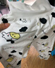 G.duck小黄鸭婴儿秋衣套装全棉高腰护肚秋裤男女宝宝长袖分体睡衣 奶牛 100 cm (建议身高85-92CM,体重24-28斤) 实拍图