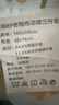 红豆原棉老粗布床单三件套加厚单人被单床盖家用床罩套1.6*2.3m杏叶 实拍图