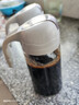 【京东物流配送】油壶自动开合油瓶厨房玻璃油罐醋壶酱油瓶防漏 自动开合油壶2个630ml 实拍图