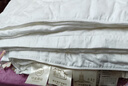 钱皇步步生莲蚕丝被100%双宫茧桑蚕长丝 冬暖被 净重3.6斤 200*230cm  实拍图
