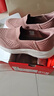 足力健老人鞋一脚蹬中老年休闲鞋玫瑰妈妈鞋25116007J 藕粉色-41 实拍图