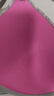 维多利亚的秘密 PINK 2804圆盘胸外扩文胸舒适薄衬垫3/4罩杯无痕文胸内衣女 2QL2麻灰色 11202804 80B （36B） 实拍图