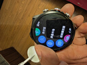 索爱H99黑色旋转摄像超大屏高中大学生成人智能电话手表可插卡4G全网通GPS定位防水长续航NFC心率礼物 实拍图