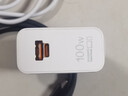 华为（HUAWEI）全能充电器(Max 100W)超级快充充电器 3C认证 适配手机及笔记本电脑 适用华为手机Pura 80系列 实拍图