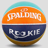 斯伯丁（SPALDING）篮球儿童青少年5号篮球ROOKIE笑脸彩色训练耐磨PU篮球 77-401Y5 实拍图