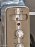 美的（Midea）【金缕衣】取暖器家用/电暖器/电暖气/加湿烘衣/13片全屋大面积取暖器/电热油汀取暖器NY2213-18GW 实拍图