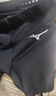 美津浓（MIZUNO）泳裤男士防尴尬大码长款5分裤专业速干抗氯游泳衣装备B1127黑XL 实拍图