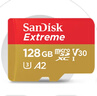 闪迪（SanDisk）128GB TF(MicroSD)内存卡 4K极速金卡A2 V30 U3行车记录仪 运动相机无人机 监控存储卡 读190MB/s 实拍图
