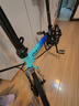 大行（DAHON）K3plus折叠自行车超轻铝合金16英寸9速城市碟刹通勤车KAA693 黑蓝【内折版】 实拍图