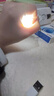 USB节能小夜灯卧室床头夜灯停电应急灯LED充电宝小圆灯氛围灯 USB小夜灯白光暖光各1只 实拍图