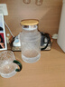 乐美雅（Luminarc）玻璃水壶冷水壶凉水杯家用冰箱大容量茶壶四方透明1.1L凉水壶 实拍图