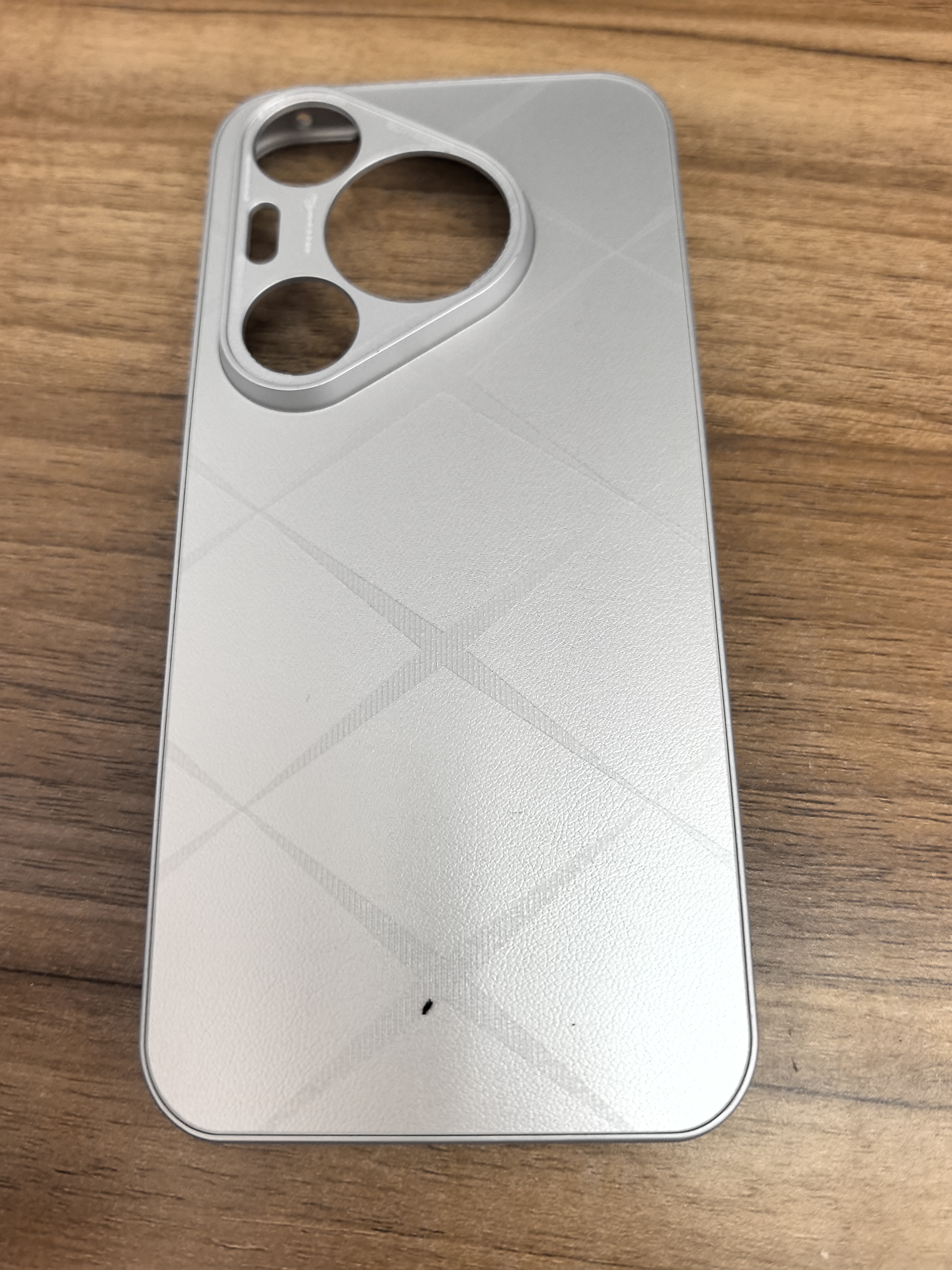 KEKLLE 适用华为Pura70Pro手机壳 华为Pura70Pro/P70Pro+保护套电镀磨砂保护壳精孔镜头防摔套 星芒白 实拍图