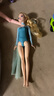 芭比（Barbie）女孩生日礼物冰雪奇缘1公主娃娃关节可动-乐享艾莎公主套装HMD56 实拍图