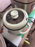 美的（Midea）电煮锅 泡面火锅宿舍小电锅 电蒸锅 多功能多用途电热锅 2.6L蒸煮一体XZE2066 配蒸笼【国家补贴】 实拍图
