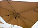 藤朝家具（Teng chao jia ju）藤朝户外遮阳伞庭院伞大太阳伞罗马伞室外露台花园摆摊户外伞 升级特价款|3.0米+300斤水箱 实拍图