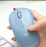 罗技（Logitech）M196 无线蓝牙鼠标 办公鼠标 笔记本商务办公家用 小巧便携 对称手型 石墨灰 实拍图