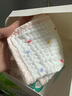 全棉时代婴儿口水巾儿童洗脸小毛巾纯棉纱布手帕礼盒装火烈鸟4件装25×25cm 实拍图