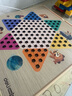 得力（deli）五合一游戏棋围棋飞行跳棋斗兽棋动物棋儿童桌游礼物套装 实拍图