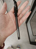 斑马牌（ZEBRA）【热门商品】中性笔 0.5mm子弹头签字笔 学生标记笔走珠水性笔 C-JJ100 JELL-BE 黑色 单支装 实拍图