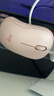 罗技（Logitech）M221轻音鼠标 无线鼠标 办公鼠标 对称鼠标 带无线微型接收器 茱萸粉 实拍图