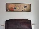 卧室床头画自粘贴画酒店宾馆客厅房间背景墙装饰画墙贴壁画墙纸 静心（200723） 180*60 实拍图