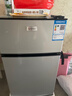 三菱小冰箱迷你小型家用冷藏冷冻宿舍出租房双门办公室电冰箱一级能效 42L银色【四天约一度电】 实拍图