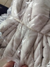 MUJI凉柔 锦纶混纺薄被套装 夏凉被三件套 灰米色加大双人220×240cm 实拍图