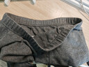 海澜之家保暖裤男士秋裤男纯棉打底裤男保暖裤100%纯棉毛裤线裤棉裤男秋裤 深麻灰 XL -175/100(130-150斤) 实拍图