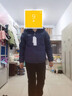 雪中飞90绒轻薄羽绒服男女同款连帽时尚休闲秋冬保暖情侣外套男165 实拍图