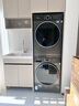小天鹅（LittleSwan）水魔方洗烘套装 10KG滚筒洗衣机全自动+变频热泵烘干机家用烘衣服 智能投放 628PLUS+628P国家补贴 实拍图