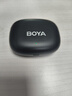 BOYA博雅mini无线领夹麦克风手机直播收音麦克风 户外采访短视频收音器AI降噪一拖二迷你小话筒 全家桶 实拍图