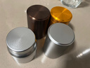 逸居客（YIJUKE）迷你茶叶罐便携小号旅行茶罐茶叶盒铝合金属小茶罐 实拍图