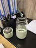FGA富光玻璃杯女胶囊泡茶杯便携高颜值办公室学生茶水分离杯子360ML 实拍图