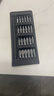 手工工具套装实验DIY多功能精密32合一24合一皮包款12合一螺丝刀起子手机电脑笔记本维修 工具盒25合一（塑料杆）颜色随机 实拍图