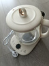 小熊（Bear）养生壶 1.5L煮茶壶煮茶器 玻璃花茶壶 316不锈钢恒温水壶烧水壶电热水壶 YSH-E15M1 实拍图